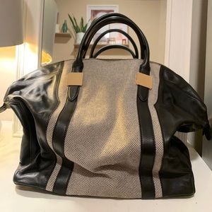 Rachel Zoe Pieced Leather Satchel